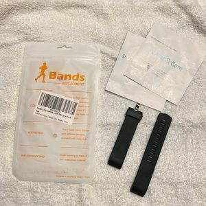 Fitbit charge 2 large black band